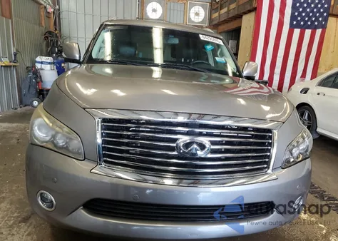 2014 Infiniti Qx80 z USA, uszkodzony, nr VIN JN8AZ2NE2E9067569